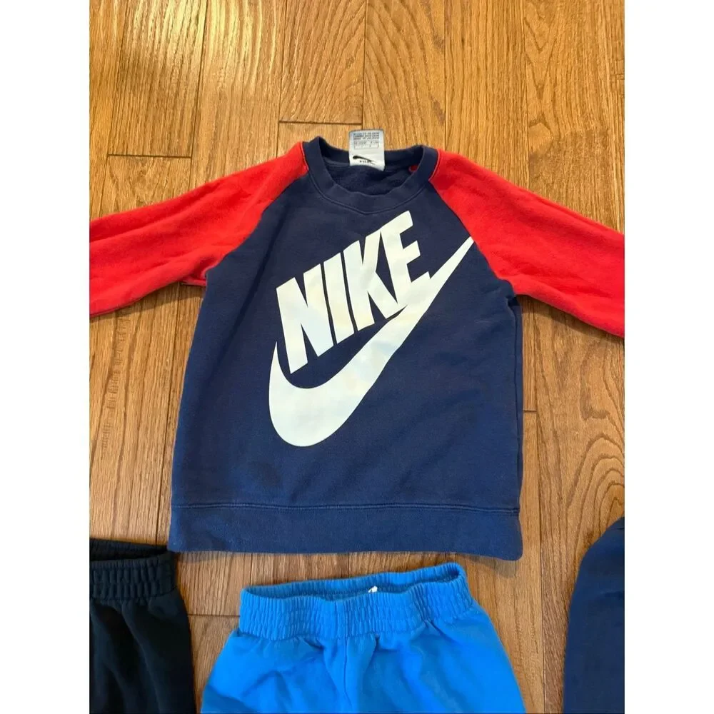 Nike boys sweatshirt pant and short bundle size 7 - Picture 10 of 11